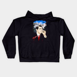 Cary Grant Inspired Design Kids Hoodie